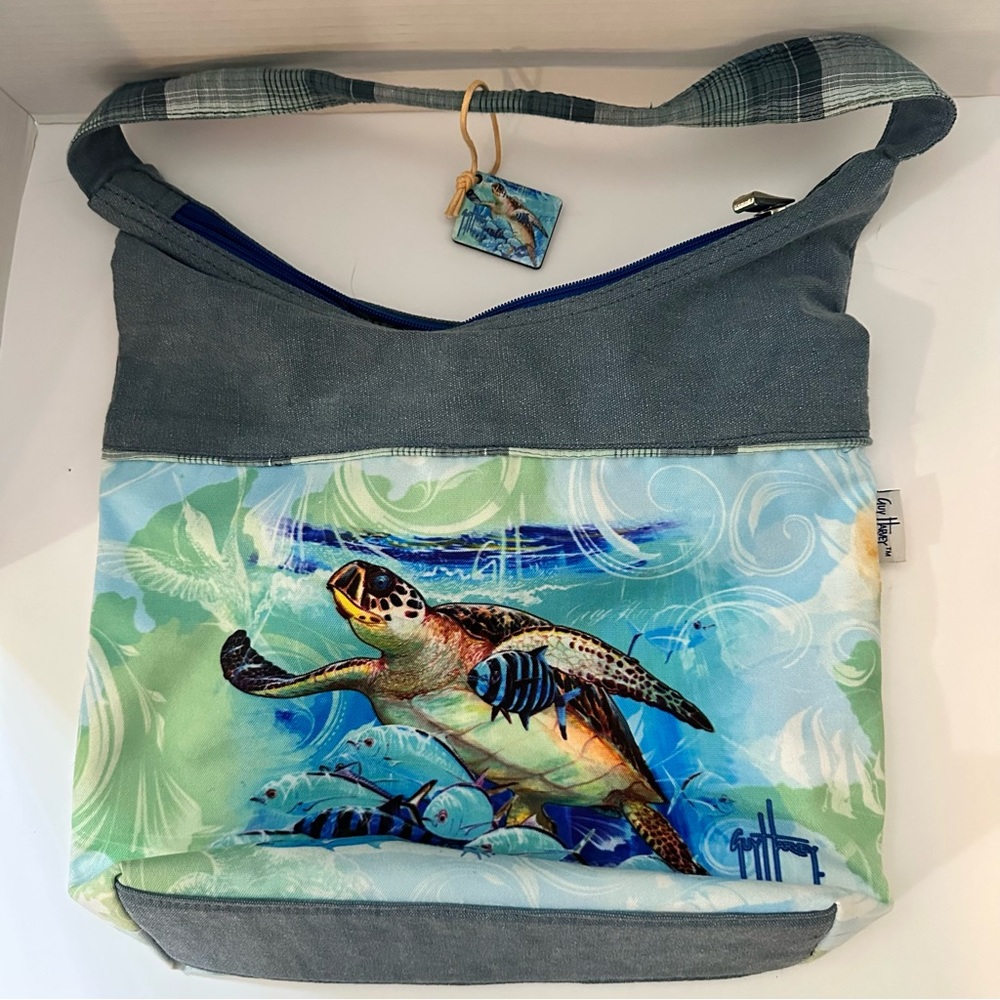 Gorgeous sea turtle bag
